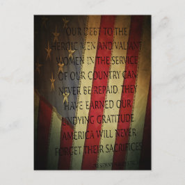 Postal Día de los Veteranos Harry S. Truman