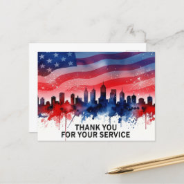 Postal Día de los Veteranos - Honrando a todos los que si