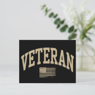 Postal Día de los Veteranos Veterano Estados Unidos Ameri