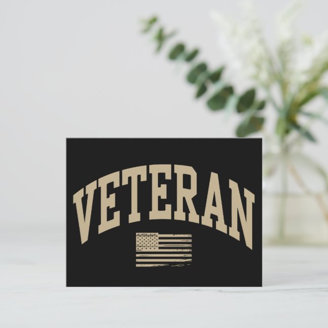 Postal Día de los Veteranos Veterano Estados Unidos Ameri (Anverso de pie)