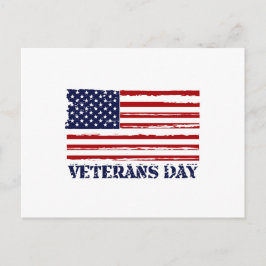 Postal Día de los Veteranos y código Morse