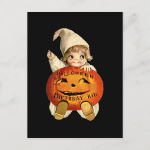Postal DÍA DE NACIMIENTO DE Halloween