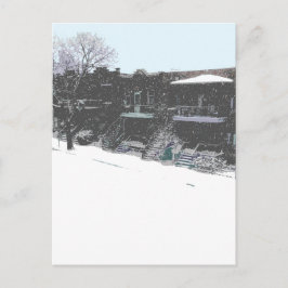 Postal día de nieve :: journée d'hiver