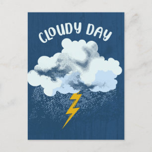 Postal Día de nubes
