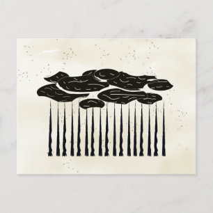 Postal Día de nubes en Vellum