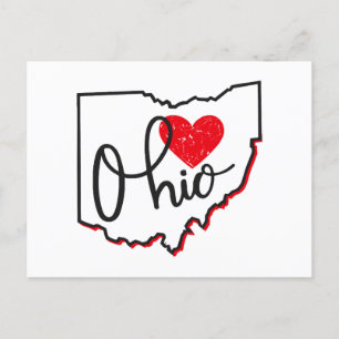Postal Día de Ohio