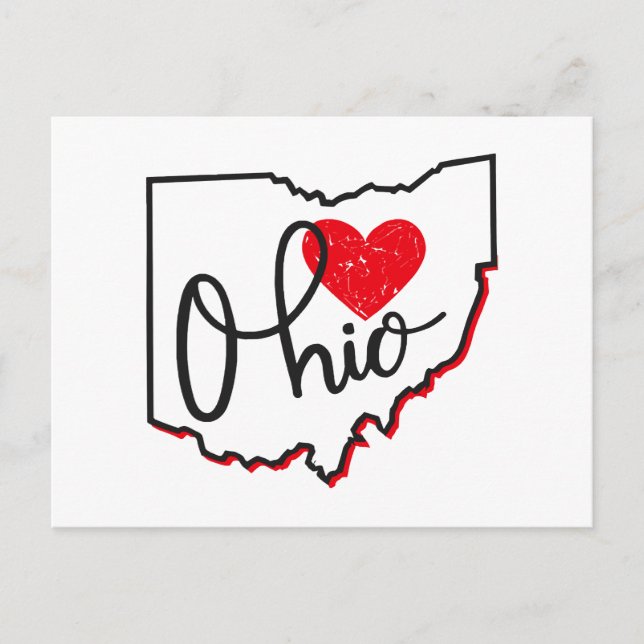 Postal Día de Ohio (Anverso)