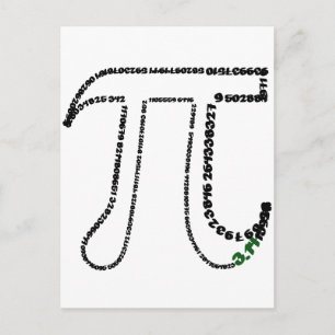 Postal Día de Pi Completo