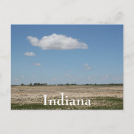Postal Día de Primavera de Indiana