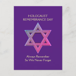 Postal Día de Recordación del Holocausto
