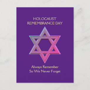 Postal Día de Recordación del Holocausto