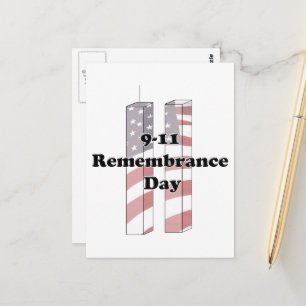 Postal Día de recuerdo del 9-11 - Día de los Patriotas