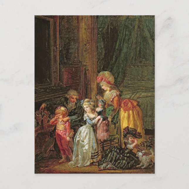 Postal Día de San Nicolás (Anverso)