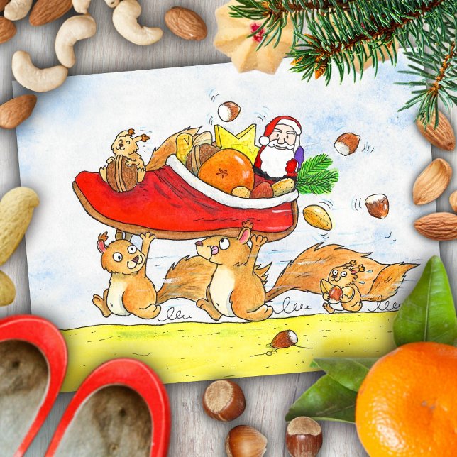 Postal Día de San Nicolás (Subido por el creador)