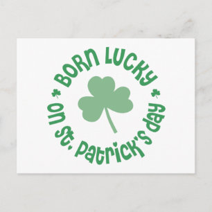 Postal Día de San Patricio
