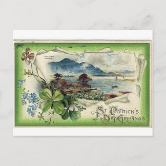 Postal Día de San Patricio
