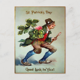 Postal Día de San Patricio