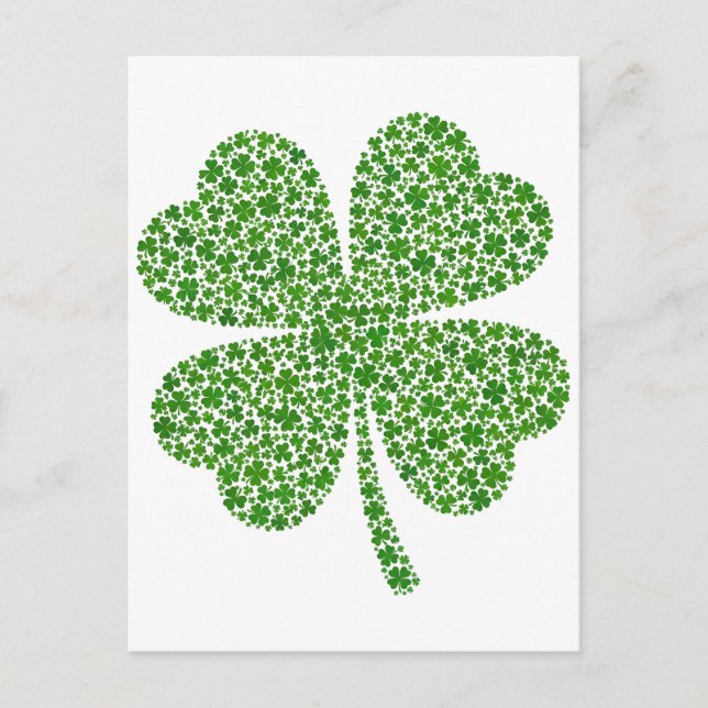 Postal Día de San Patricio (Anverso)