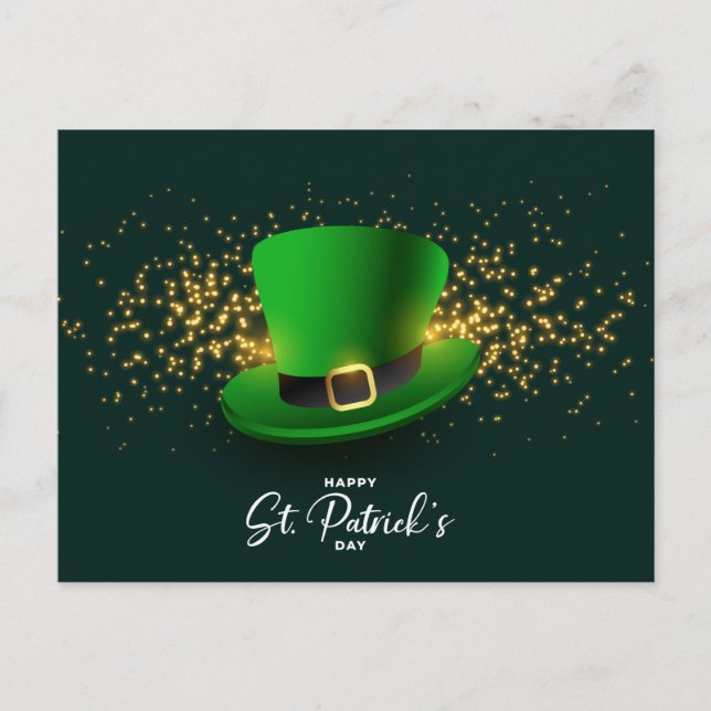 Postal Día de San Patricio (Anverso)
