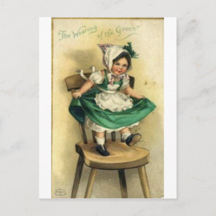 Postal Día de San Patricio