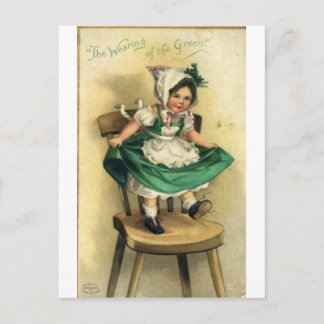 Postal Día de San Patricio