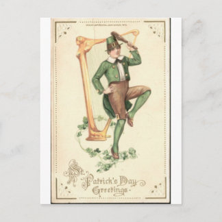 Postal Día de San Patricio