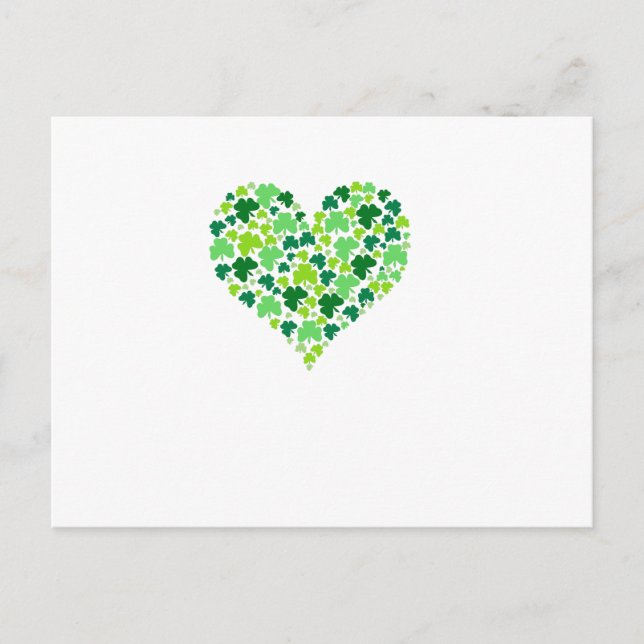 Postal Día de San Patricio (Anverso)