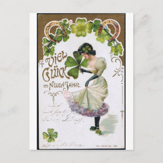 Postal Día de San Patricio