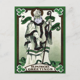 Postal Día de San Patricio