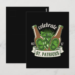 Postal Día de San Patricio