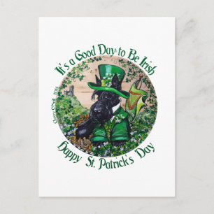 Postal Día de San Patricio