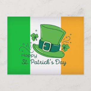 Postal Día de San Patricio