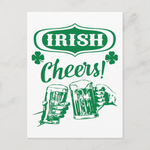 Postal Día de San Patricio