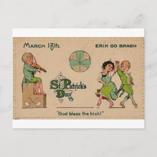 Postal Día de San Patricio
