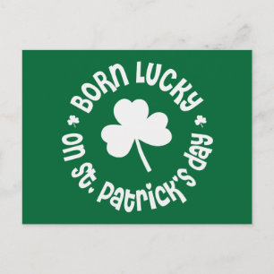 Postal Día de San Patricio