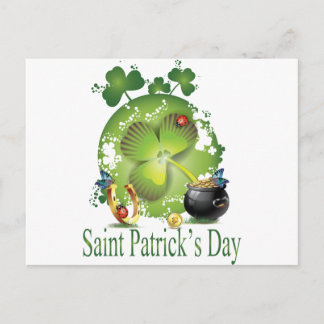 Postal Día de San Patricio