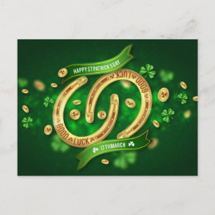 Postal Día de San Patricio