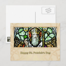 Postal Día de San Patricio bendice a religiosos