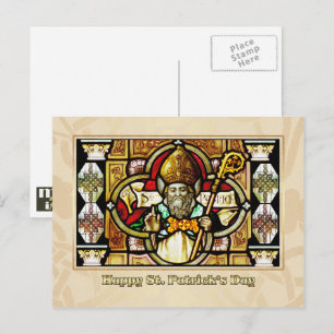 Postal Día de San Patricio bendice a religiosos