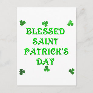 Postal Día de San Patricio Bendito (1)