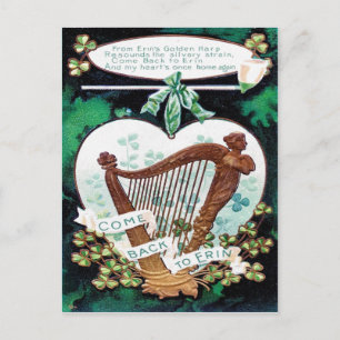 Postal Día de San Patricio de Victoria