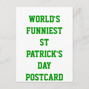 Postal Día de San Patricio, el más gracioso del mundo