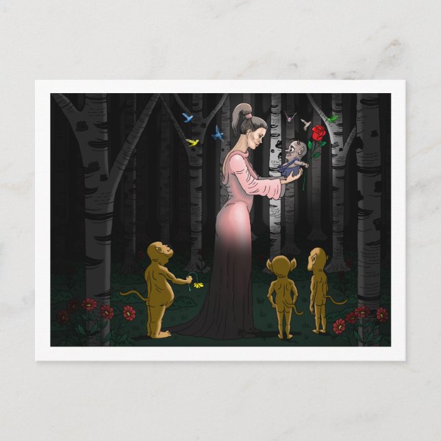 Postal Día de San Valentín (Anverso)