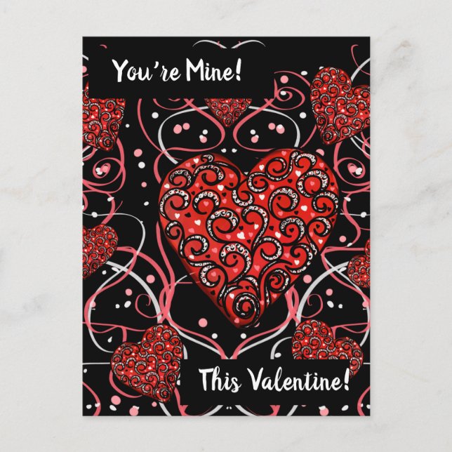 POSTAL DÍA DE SAN VALENTÍN    (Anverso)