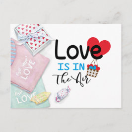 Postal Día de San Valentín