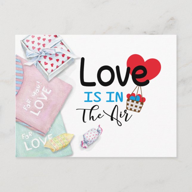 Postal Día de San Valentín (Anverso)