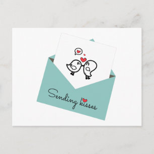 Postal día de San Valentín