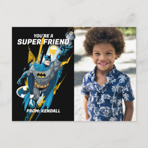 Postal Día de San Valentín de Batman