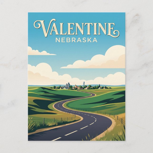 Postal Día de San Valentín EE. UU. (Anverso)