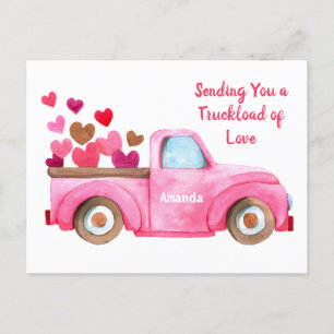Postal Día de San Valentín   Enviarte amor personalizado